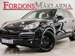 Svartmetallic Begagnad 2011 Porsche Cayenne S E-Hybrid SUV | 219 900 kr