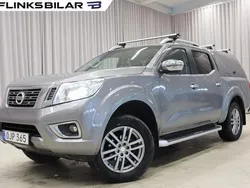 Grå (metallic) Begagnad 2017 Nissan Navara 360º Pickup | 279 900 kr (Marknadspris)