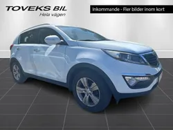 Vit Begagnad 2011 Kia Sportage SUV | 79 000 kr (Marknadspris)