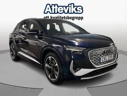 Blå Begagnad 2023 Audi Q4 e-tron S-Line SUV | 574 900 kr