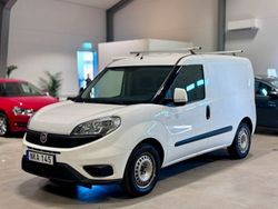 Vit Begagnad 2016 Fiat Doblò Minibuss | 89 900 kr (Lite dyr)
