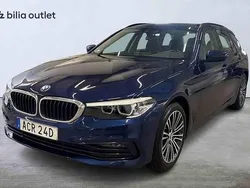 Blå Begagnad 2019 BMW 520 Sport Line Kombi | 299 000 kr (Superpris)