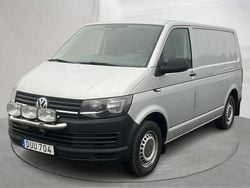 Silver Begagnad 2017 VW T6 Van | 159 000 kr (Bra pris)