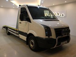 Vit Begagnad 2012 VW Crafter Van | 249 900 kr