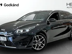 Svart (black) Begagnad 2022 Kia Ceed Sportswagon 2 Kombi | 249 900 kr (Marknadspris)