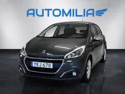 Mörkgrå Begagnad 2017 Peugeot 208 Halvkombi | 109 900 kr (Marknadspris)