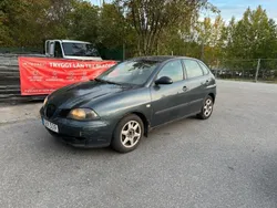 Mörkblå Begagnad 2005 Seat Ibiza Halvkombi | 7 900 kr (Superpris)
