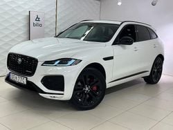 Vit Begagnad 2023 Jaguar F-Pace SUV | 699 000 kr (Dyr)