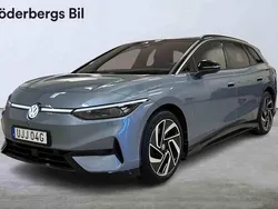 Blå Begagnad 2025 VW ID.7 Pro Sedan | 599 800 kr (Dyr)