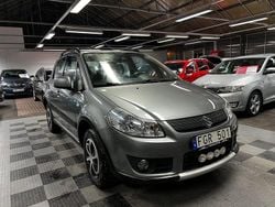 Silver Begagnad 2007 Suzuki SX4 Halvkombi | 49 500 kr (Bra pris)