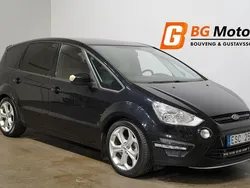 Svart Begagnad 2012 Ford S-MAX Sport Minibuss | 79 900 kr (Marknadspris)