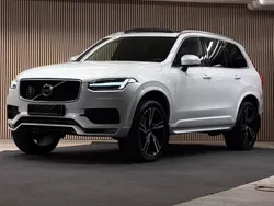 Vit Begagnad 2017 Volvo XC90 R-Design SUV | 398 000 kr (Lite dyr)
