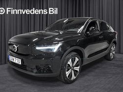 Svart Begagnad 2022 Volvo C40 Plus SUV | 329 900 kr (Marknadspris)