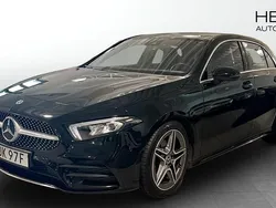 Svart (black) Begagnad 2022 Mercedes A180 AMG line Kombi | 269 000 kr (Marknadspris)
