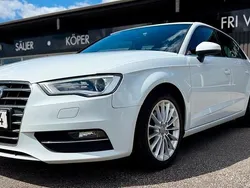 Vit Begagnad 2016 Audi A3 Ambition Halvkombi | 159 900 kr (Lite dyr)