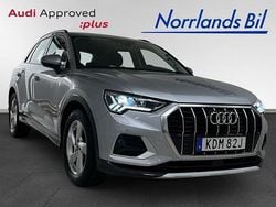Florettsilver metallic Begagnad 2024 Audi Q3 Advanced Plus SUV | 379 900 kr (Lite dyr)