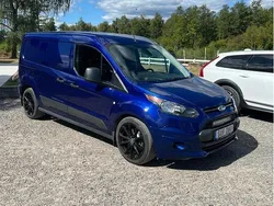 Blå Begagnad 2016 Ford Transit | 129 000 kr (Dyr)