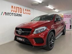 Röd Begagnad 2016 Mercedes GLE350 AMG line Sportkupé | 419 900 kr (Lite dyr)