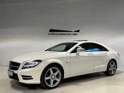Vit Begagnad 2011 Mercedes CLS350 AMG | 239 900 kr