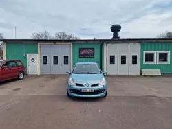Ljusblå (blå) Begagnad 2008 Renault Clio R.S. Halvkombi | 32 000 kr (Marknadspris)