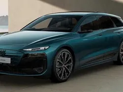 Mörkblå (malpeloblå metallic) Ny 2025 Audi A6 e-tron Performance Kombi | 875 900 kr