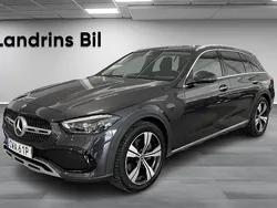 Grå (grafitgrå metallic) Begagnad 2024 Mercedes C220 Premium Sedan | 499 900 kr (Marknadspris)