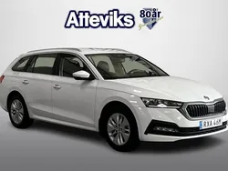 Vit Begagnad 2023 Skoda Octavia G-TEC Kombi | 319 900 kr