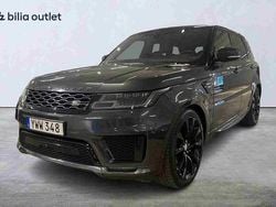 Grå Begagnad 2019 Land Rover Range Rover Sport SUV | 439 900 kr