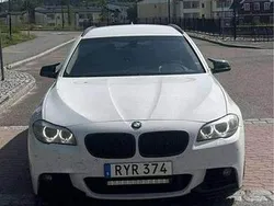 Vit Begagnad 2011 BMW 530 Sport Line Kombi | 100 000 kr