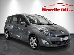 Grå Begagnad 2010 Renault Grand Scénic III Minibuss | 49 900 kr (Bra pris)