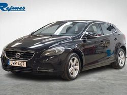 Svart Begagnad 2014 Volvo V40 Momentum Kombi | 119 000 kr (Marknadspris)
