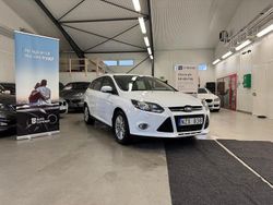 Vit Begagnad 2014 Ford Focus Kombi | 74 900 kr (Marknadspris)