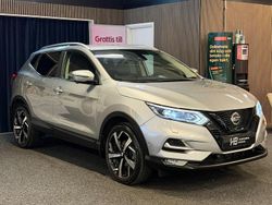Silver Begagnad 2018 Nissan Qashqai 360º SUV | 159 900 kr (Marknadspris)