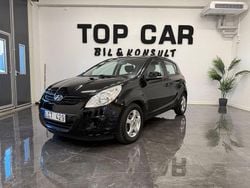 Svart Begagnad 2011 Hyundai i20 Select Halvkombi | 69 900 kr (Lite dyr)