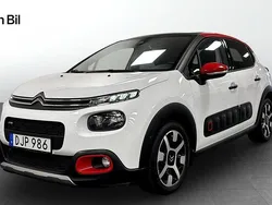 Vit Begagnad 2016 Citroën C3 PureTech Halvkombi | 99 000 kr (Lite dyr)