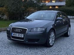 Grå Begagnad 2005 Audi A3 Sportback Halvkombi | 36 900 kr (Marknadspris)
