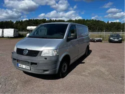Silver Begagnad 2009 VW T5 Van | 34 500 kr (Marknadspris)