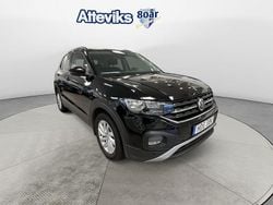 Svart Begagnad 2020 VW T-Cross SUV | 158 000 kr (Marknadspris)