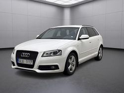 Vit Begagnad 2012 Audi A3 Sportback Comfort Halvkombi | 99 900 kr (Marknadspris)