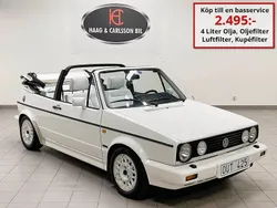 Flerfärgad Begagnad 1989 VW Golf Cabriolet Cab | 99 000 kr