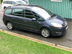 Blå Begagnad 2008 Citroën Grand C4 Picasso Minibuss | 36 000 kr (Marknadspris)