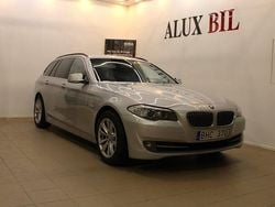Silver Begagnad 2012 BMW 520 Kombi | 99 900 kr (Bra pris)