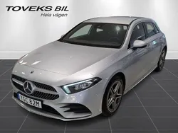 Silver Begagnad 2022 Mercedes A250 AMG Halvkombi | 279 900 kr (Bra pris)