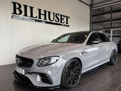 Grå Begagnad 2017 Mercedes E63 AMG AMG Sedan | 1 089 000 kr