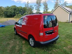 Röd Begagnad 2012 VW Caddy Minibuss | 65 000 kr (Marknadspris)