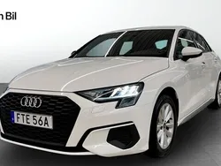 Ibisvit Begagnad 2022 Audi A3 Proline | 244 000 kr (Marknadspris)