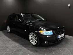 Svart Begagnad 2010 BMW 320 Comfort Edition Kombi | 74 700 kr (Lite dyr)