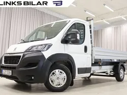 Vit Begagnad 2020 Peugeot Boxer Van | 219 900 kr