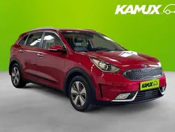 Röd Begagnad 2018 Kia Niro Advance SUV | 199 800 kr (Marknadspris)