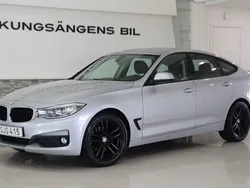 Silver Begagnad 2014 BMW 320 Gran Turismo Halvkombi | 159 900 kr (Marknadspris)